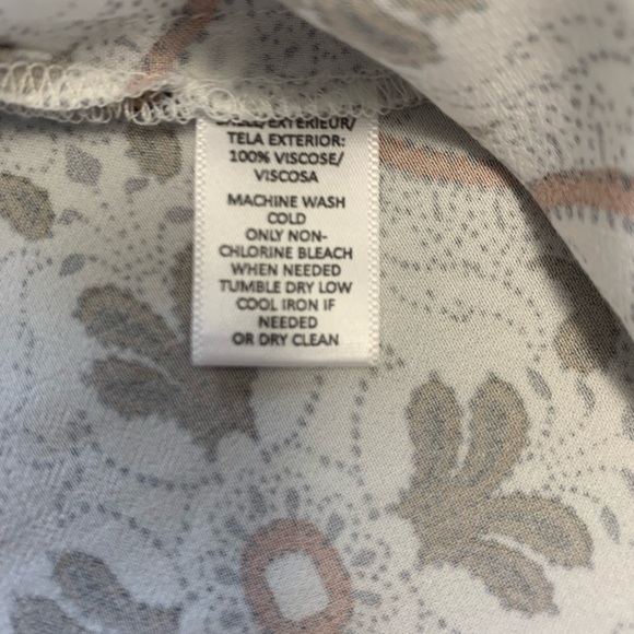 LOFT Medallion Blouse - Picture 4 of 7